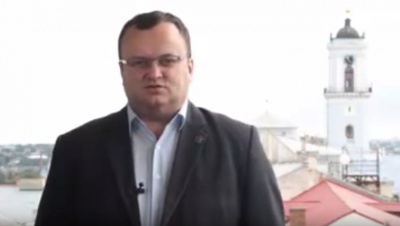  Олексій Каспрук звітує перед громадою в прямому ефірі ОДТРК «Буковина»