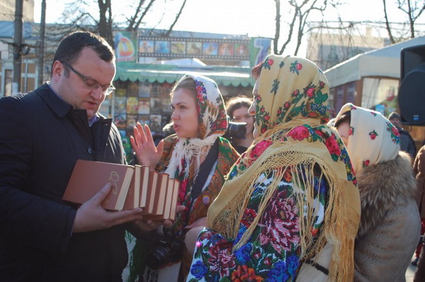 Bookcrossing в Чернівцях проводить День книги