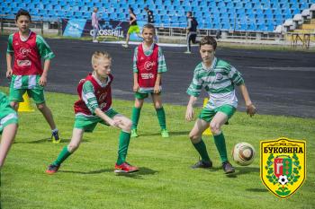 ФСК «Буковина» провів  «Зірковий урок футболу»