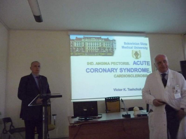 Професори БДМУ прочитали лекції в італійському Університеті Фоджа
