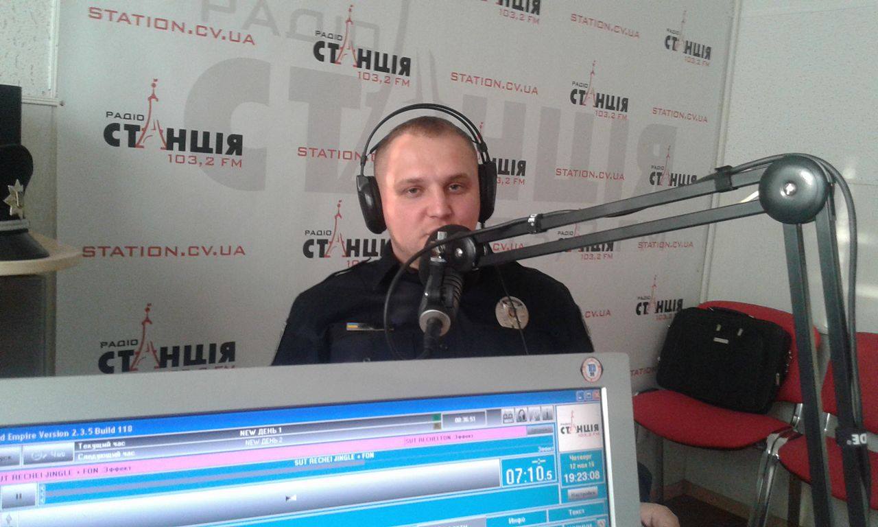 Начальник патрульної поліції Чернівців Олег Йосипів: «Давайте почнемо зміни із себе і всі разом ми досягнемо успіху»