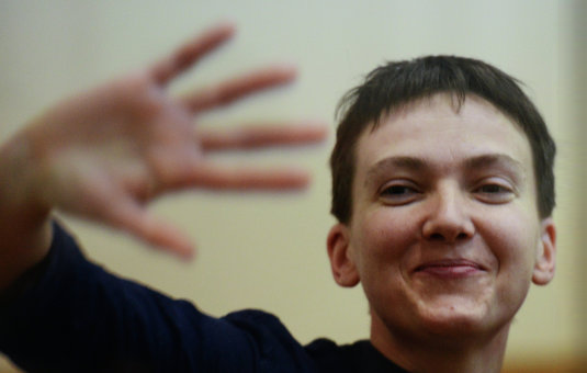 Арсеній Яценюк вважає, що причетні до тортур і утримання в неволі Надії Савченко мають бути покарані
