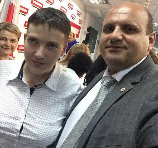 Іван Мунтян отримав новий заряд енергії від Савченко і Тимошенко