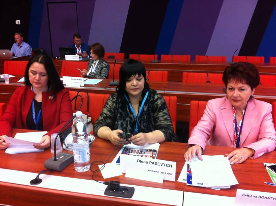 Наталія Якимчук взяла участь у засіданні Конгресу місцевих і Регіональних влад Ради Європи