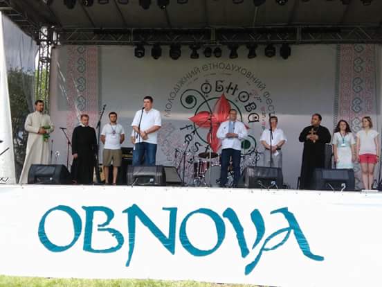 'Народний Фронт' долучився до проведення етнодуховного фестивалю Обнова Fest