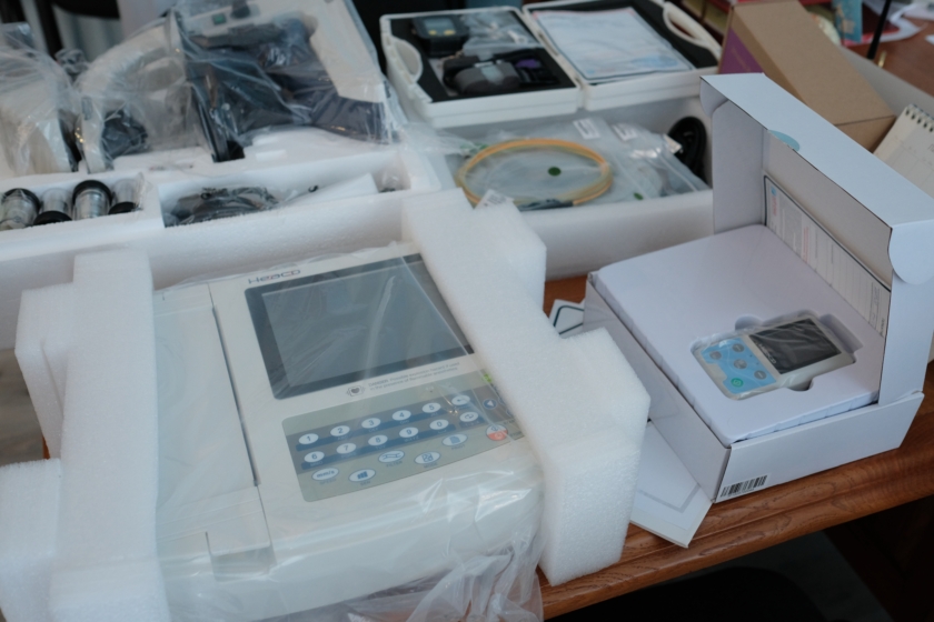 Клієнти ПриватБанку допомогли в закупівлі медичного обладнання для Чернівецької обласної дитячої лікарні