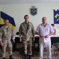 У Сокирянах волонтера нагородили медаллю «Патріот України»