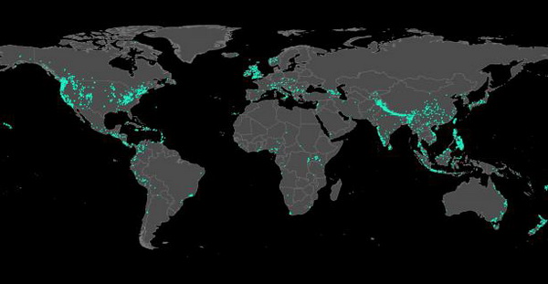 NASA представило карту світових зсувів ґрунту на планеті. У Чернівцях не виконуються протизсувні заходи