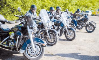 Мото-пікнік у Білій зібрав байкерів області та шанувальників мотоциклів