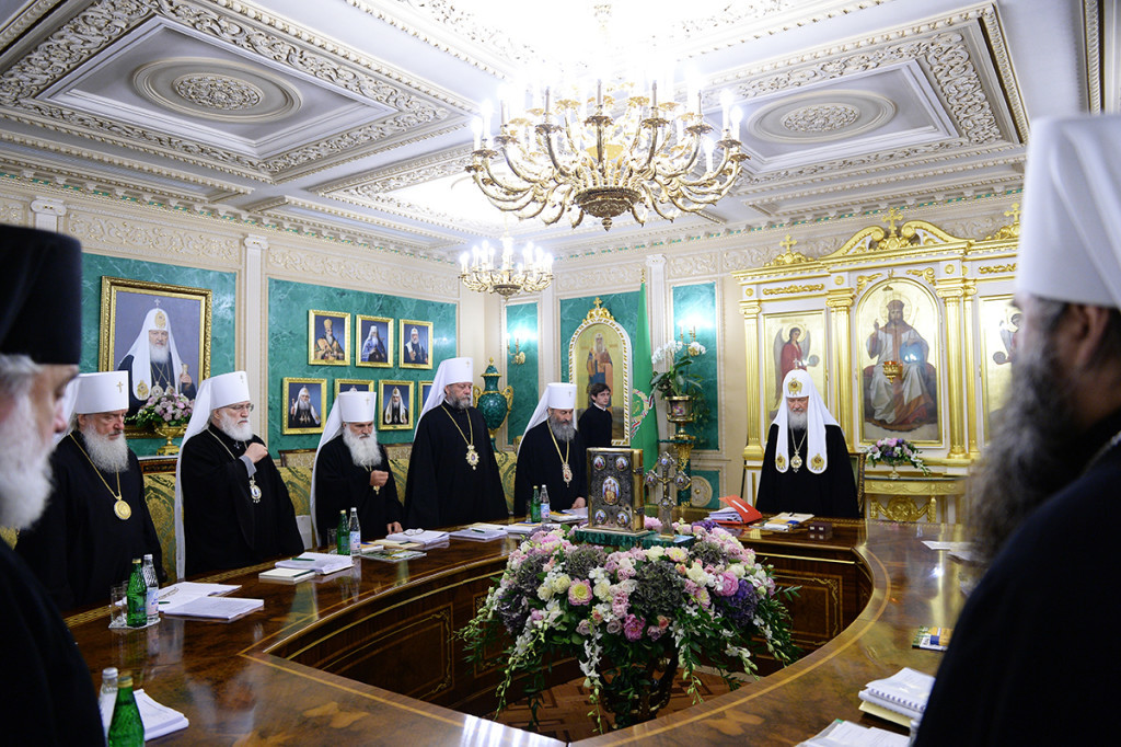 Онуфрій у Москві підтримав російську точку зору про церковний Собор на Кріті 
