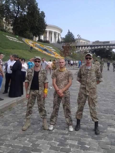 Чернівецька Самооборона Майдану захищала правопорядок у столиці під час Хресної ходи УПЦ МП