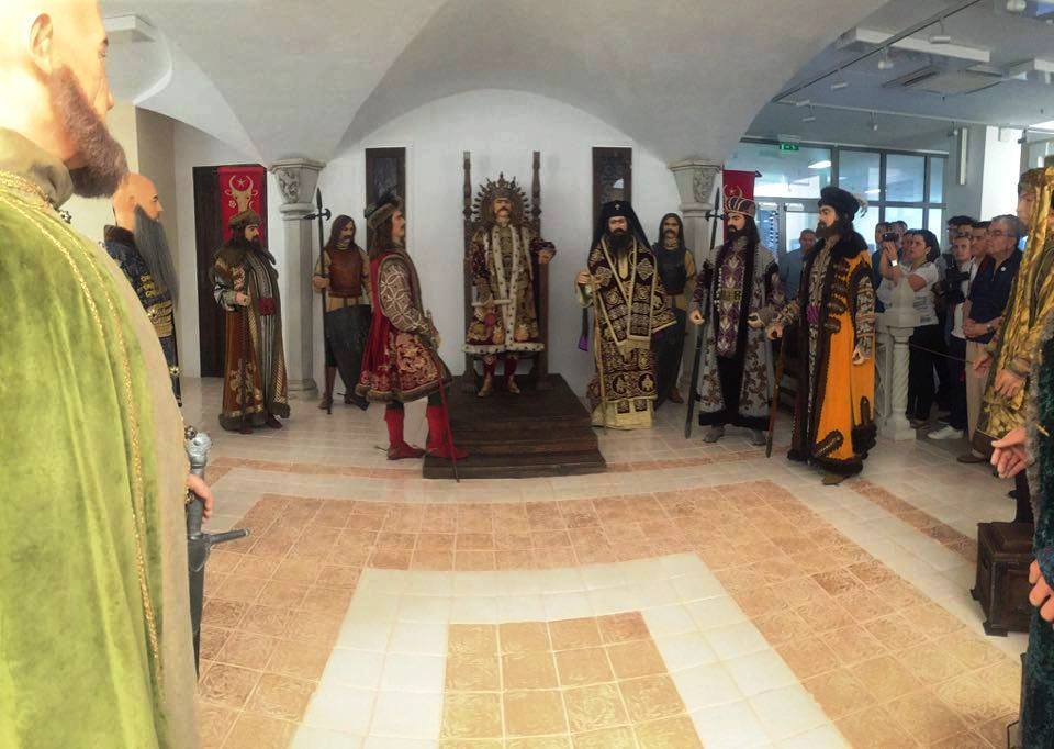 Іван Мунтян відкрив Музей Буковини у сусідній Сучаві