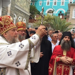 Буковинский архиепископ делегирован РПЦ на Афон