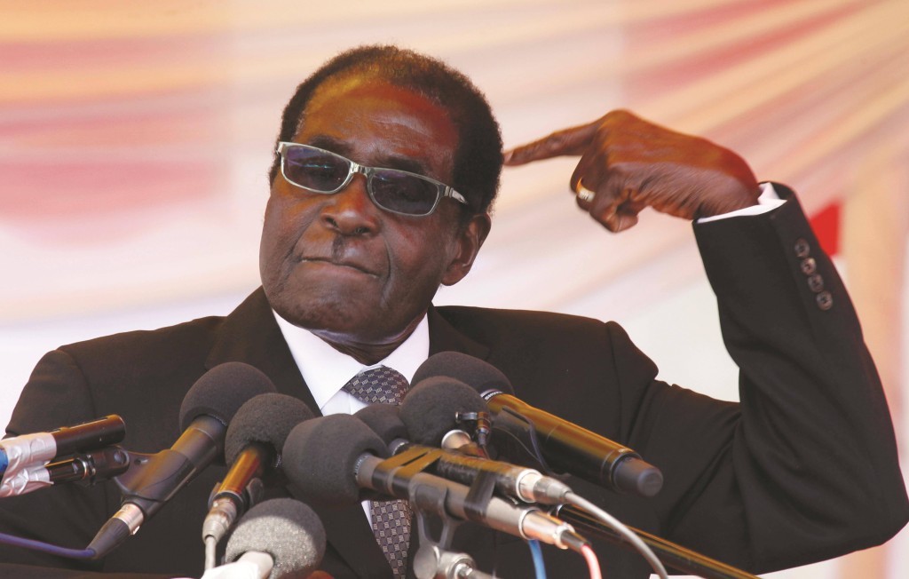 Диктатор Мугабе арестовал сборную Зимбабве за отсутствие олимпийских медалей