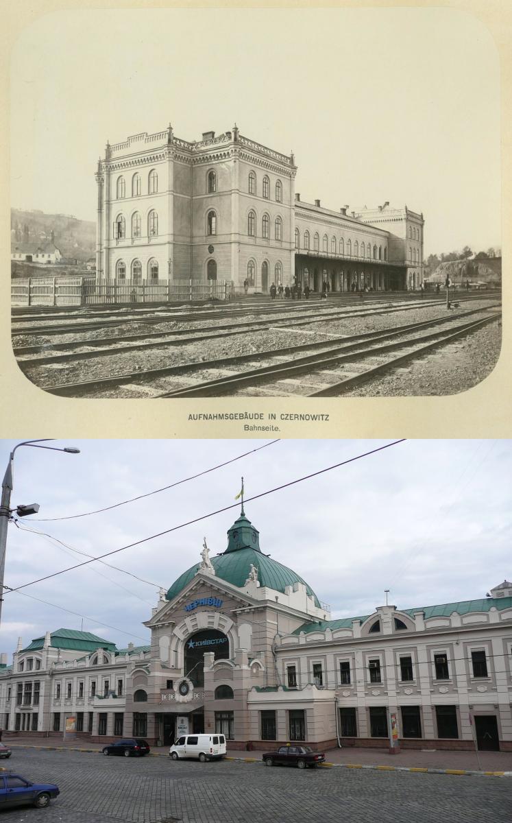 Завтра у  Чернівцях відбудуться урочистості з нагоди 150-ї річниці від дня прибуття першого потяга зі Львова