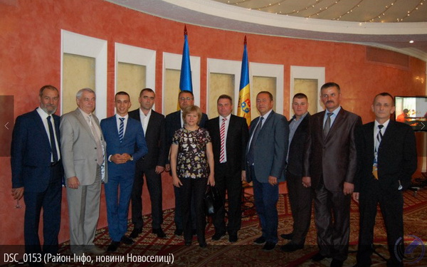Делегація з Буковини побувала на офіційному прийомі з нагоди Дня незалежності Молдови