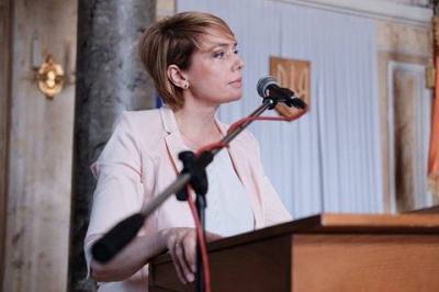 Міністр освіти та науки України Лілія Гриневич привітала освітян Буковини з Днем працівника освіти (+ВІДЕО)