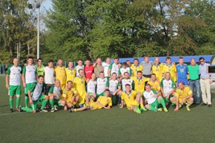 У Чернівцях відкрилося представництво «Української футбольної асоціації медиків» 