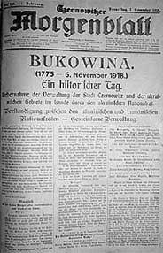 Століття Буковинського Віча 3 листопада 1918 року відзначать на державному рівні