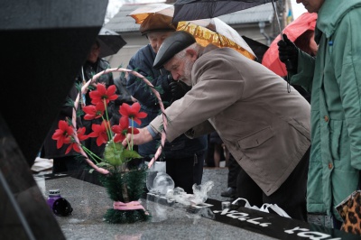 Пам'ять про 'Кришталеву ніч': єврейська громада згадувала жертв чернівецького гетто (ФОТО)