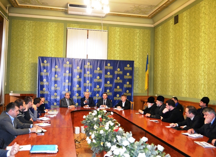 Голова крайового парламенту Буковини поспілкувався з керівниками релігійних конфесій регіону