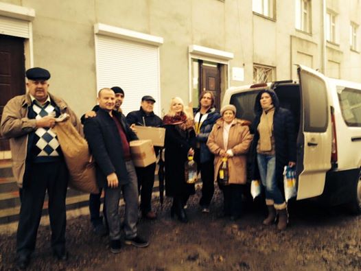 Буковинські «батьківщинівці» зібрали допомогу для бійців АТО