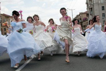 У Чернівцях пройде «Весільний парад»