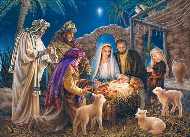 Максим Бурбак привітав християн західного обряду з Різдвом Христовим!