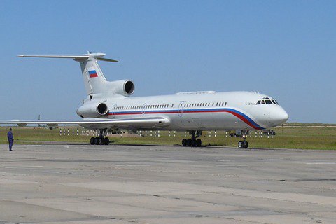 Російський військовий літак Ту-154, що летів до Сирії, впав у Чорне море