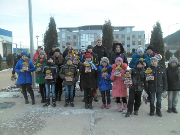 Діти-сироти побували на Дністровській ГАЕС