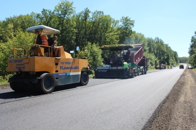 Торік дороги Буковини відремонтували на 250 мільйонів