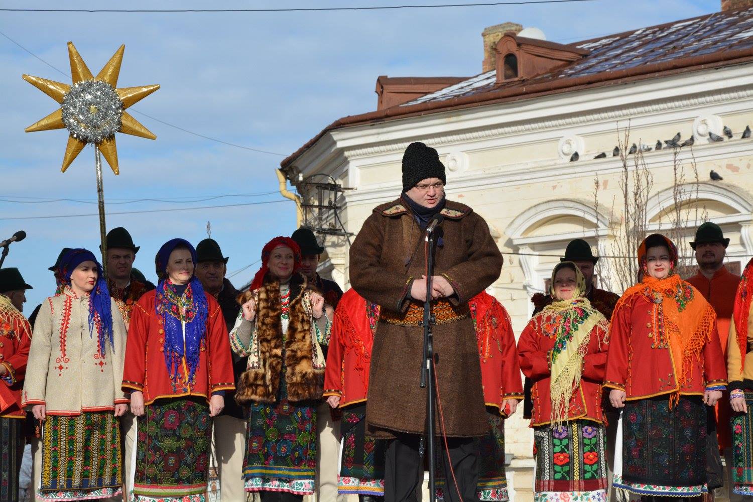 У Чернівцях розпочався фестиваль «Маланка-фест» (ПРЯМА ТРАНСЛЯЦІЯ)