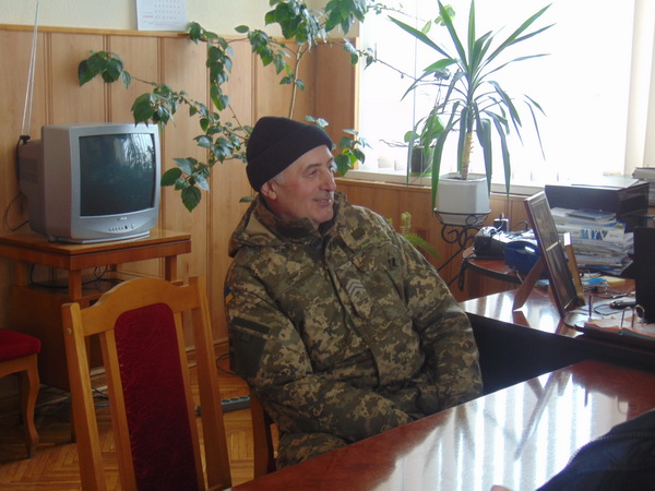 Шістдесятирічний буковинець Степан Карлійчук записався добровольцем на війну