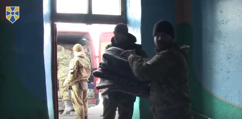 «Народний фронт» доставив до Авдіївки понад 4,5 тонни гуманітарної допомоги