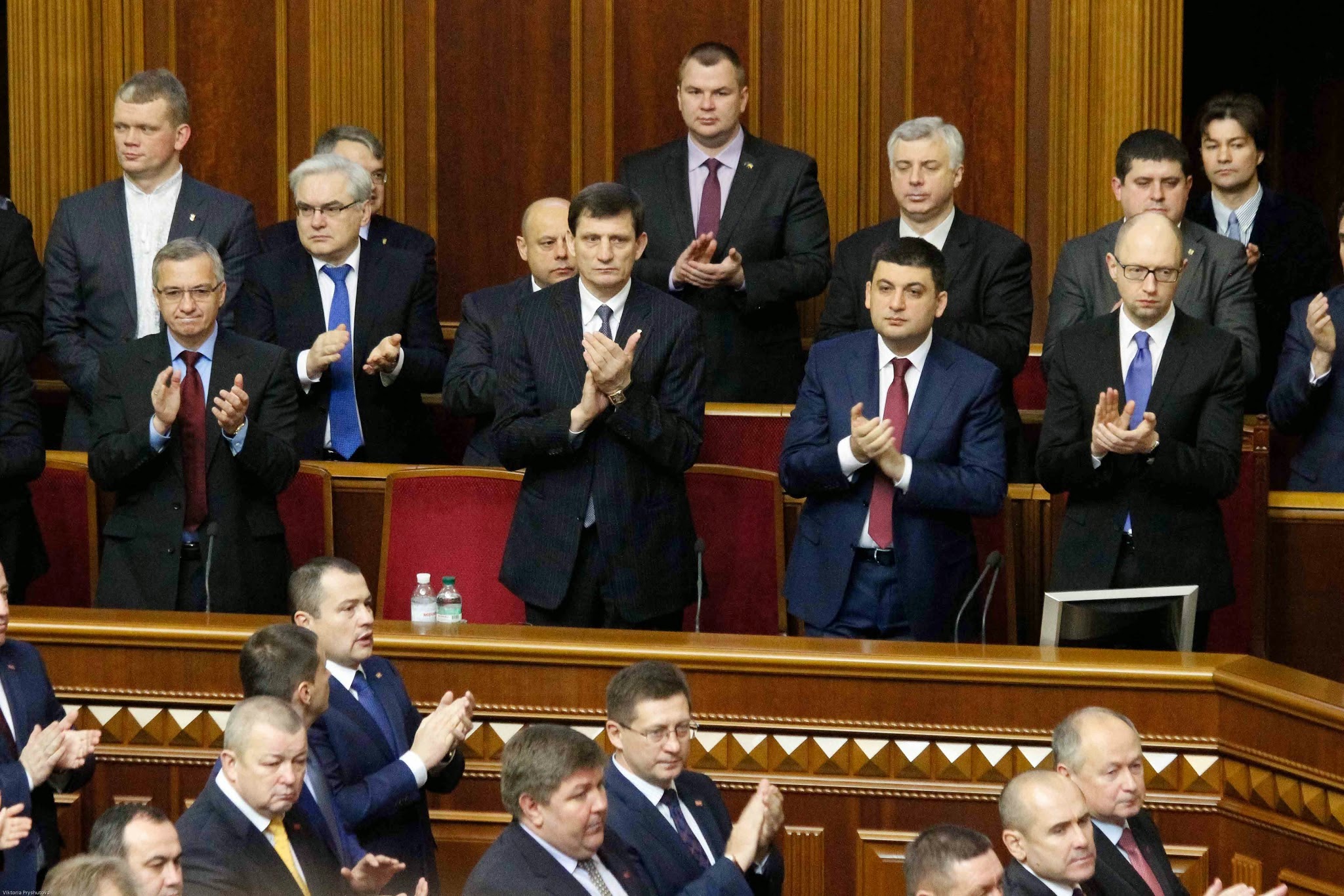 Сьогодні три роки з дня обрання  Кабінету міністрів України Арсенія Яценюка: 33 досягнення 