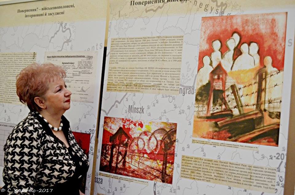 Знати, пам’ятати і вшановувати: у Чернівцях відкрили виставки про страхіття  ГУЛАГу