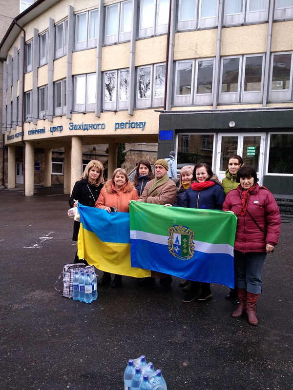 Буковинські «батьківщинівці» долучилися до відвідин бійців АТО у Львівському госпіталі