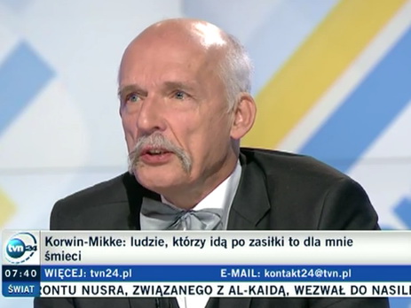 Депутат Європарламента, який заступився за Хавича, заявляв, що росіяни значно ближчі полякам, ніж українці з німцями 