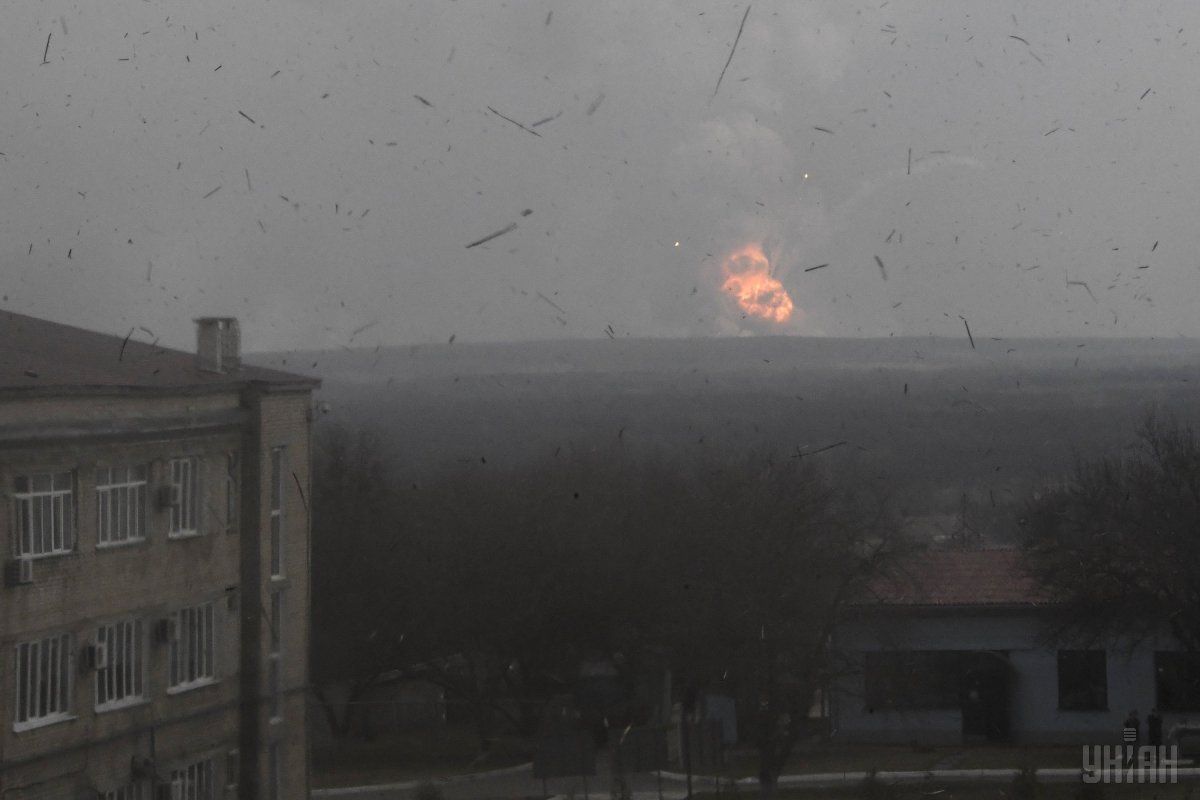 Максим Бурбак: Пожежа на складах боєприпасів - це частина гібридної війни (відео)