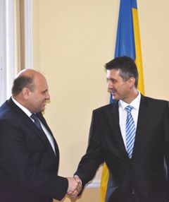 Іван Мунтян подякував Генеральному консулу Чехії за підтримку територіальної цілісності України