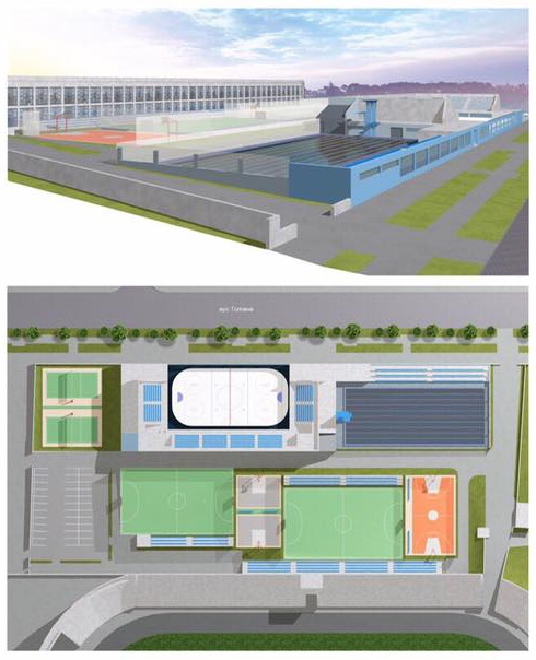 У Чернівцях підприємець хоче відновити роботу комунального басейну біля стадіону 'Буковина' (+коментар Ірини Карімової)
