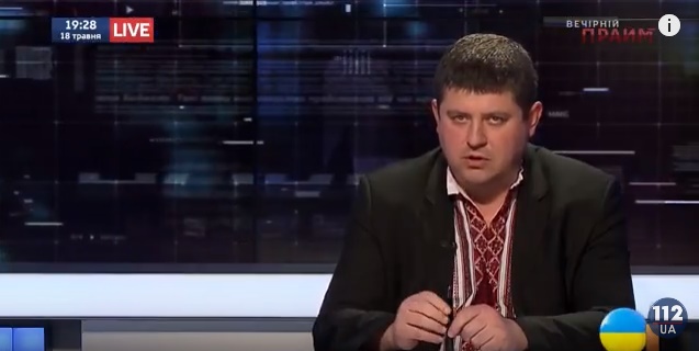 Максим Бурбак, голова фракції 'Народний фронт', у 'Вечірньому праймі'