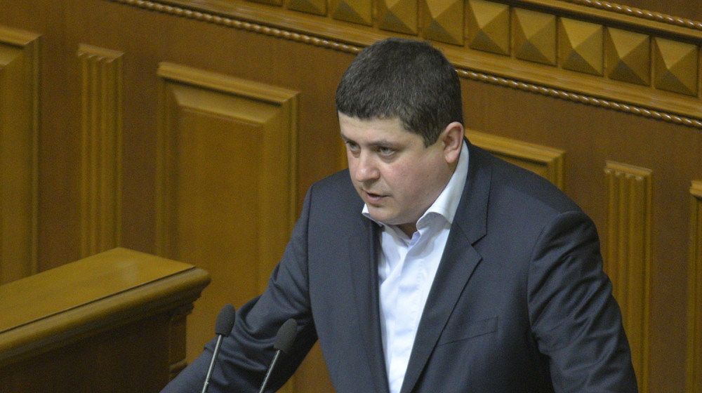 Голова парламентської фракції 'Народного фронту' вимагає негайно звільнити Лієва