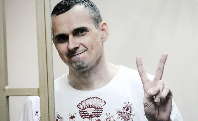 Сьогодні мужньому українському патріотові Олегу Сенцову виповнюється 41 рік 
