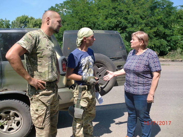 Буковинські волонтери доставили гуманітарний вантаж в зону АТО