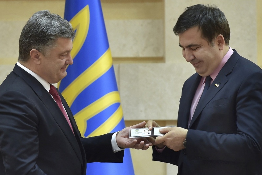 У Грузії сподіваються, що Україна видасть Саакашвілі Тбілісі