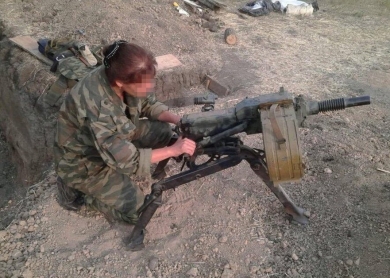 СБУ опублікували фото чернівчанки терористки-снайперки 'ДНР', яку засудили заочно
