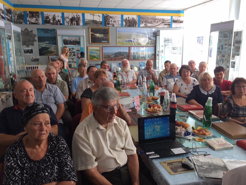 У Новодністровську зустрілися ветерани будови Дністровського комплексного гідровузла