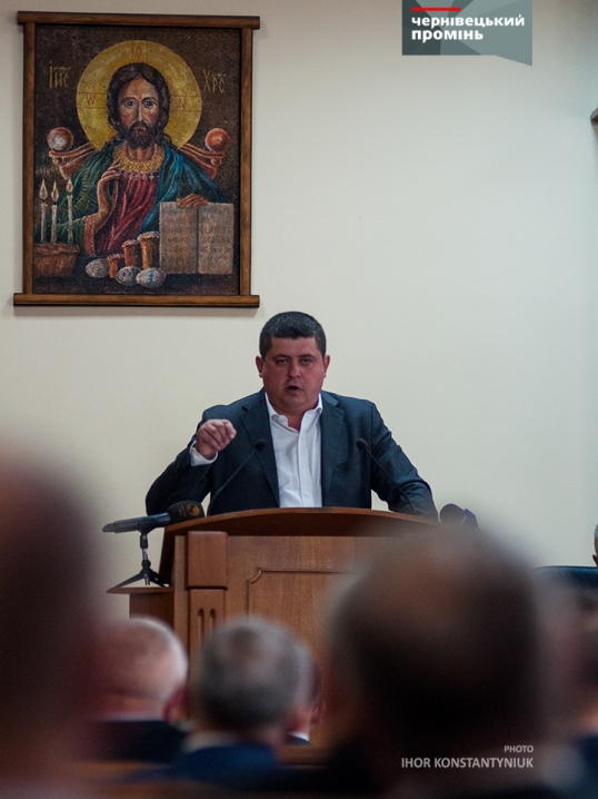 Питання про призначення позачергових виборів у Чернівцях нардепи розглянуть 18 вересня