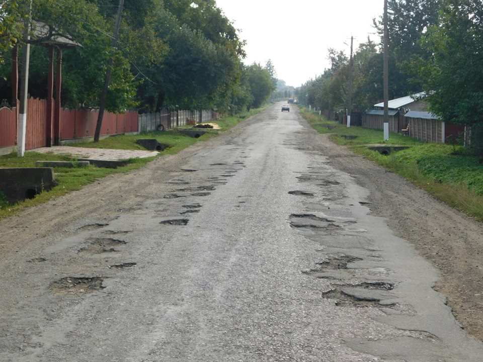 Буковинські дороги поремонтували на 370 мільйонів гривень